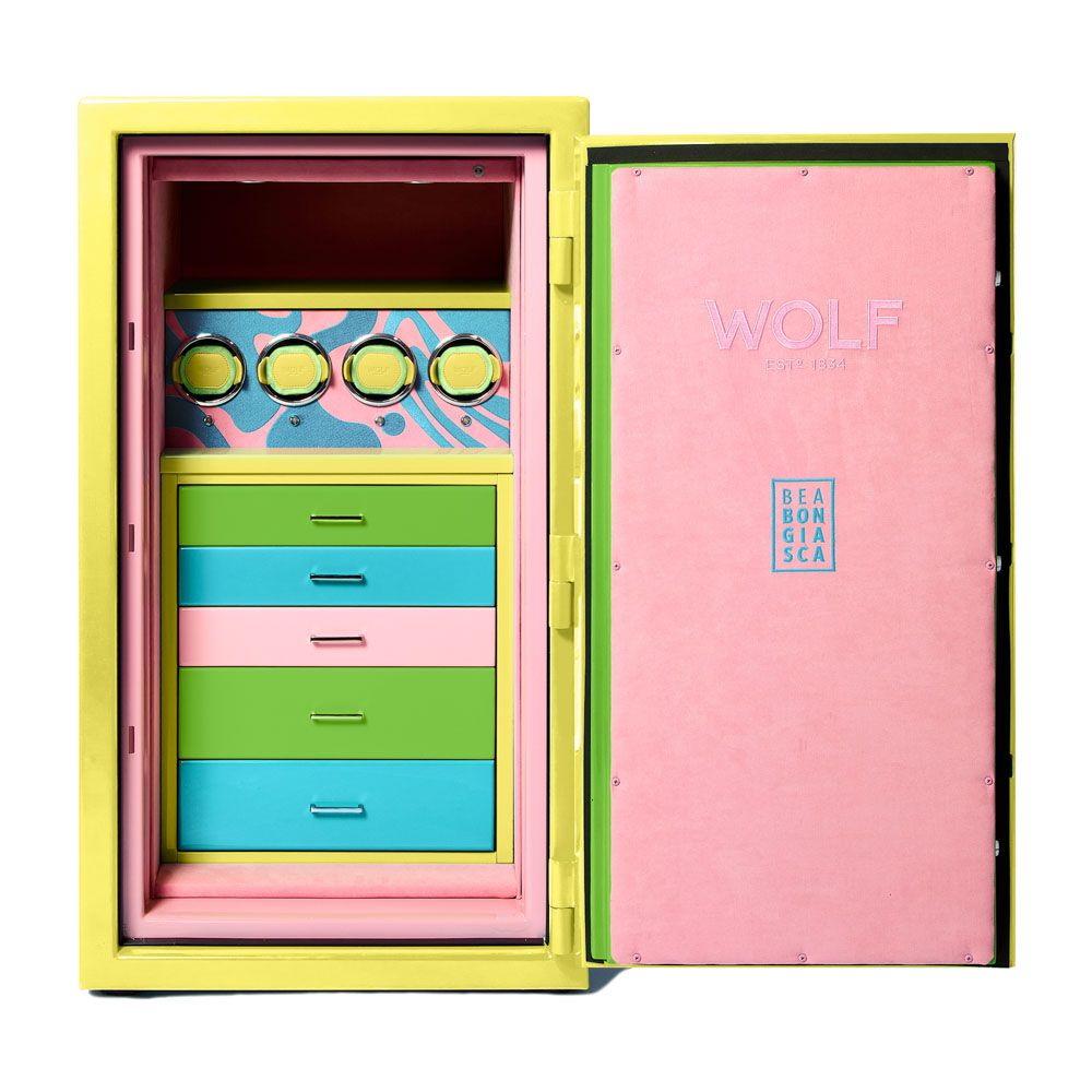 Wolf | Bea Bongiasca 4 Piece Watch Winder Safe