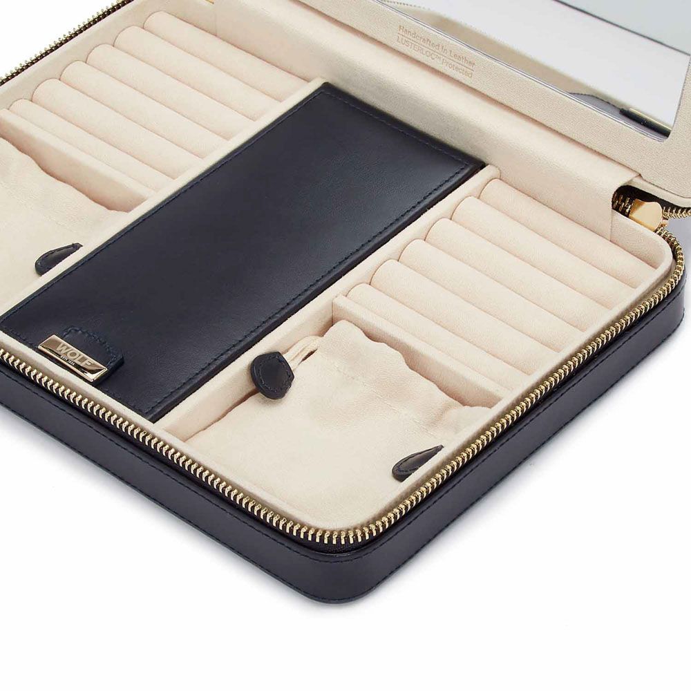 Wolf | Maria Large Zip Case