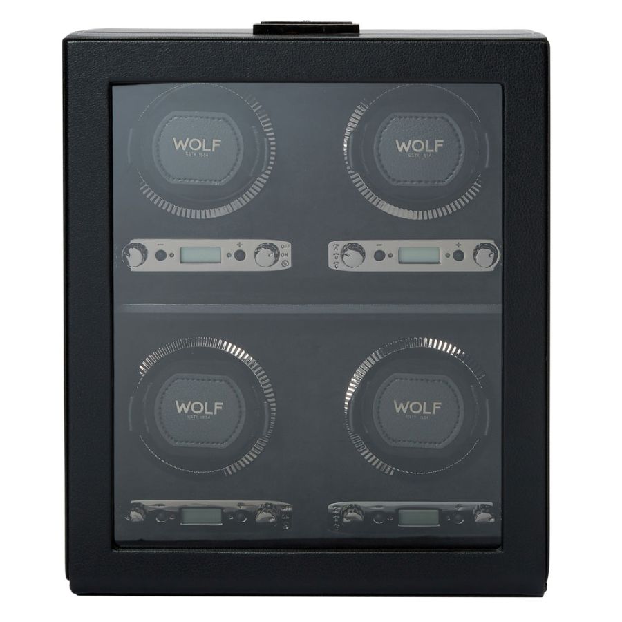Wolf | British Racing 4 Piece Watch Winder