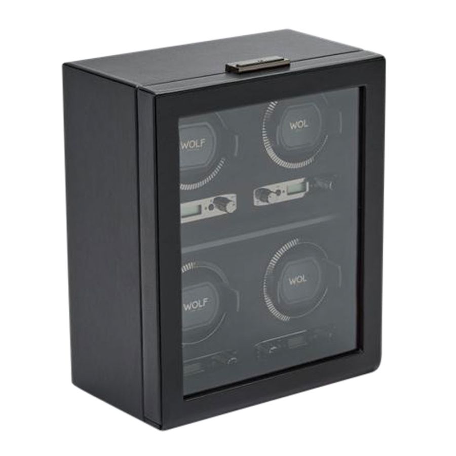 Wolf | British Racing 4 Piece Watch Winder