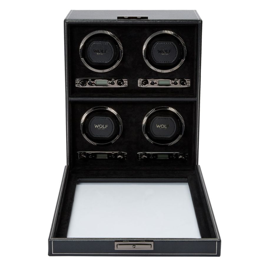 Wolf | British Racing 4 Piece Watch Winder