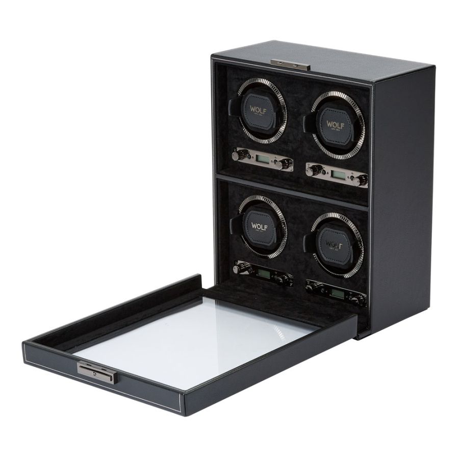 Wolf | British Racing 4 Piece Watch Winder