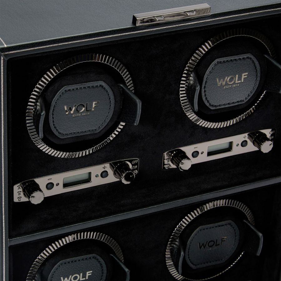 Wolf | British Racing 4 Piece Watch Winder