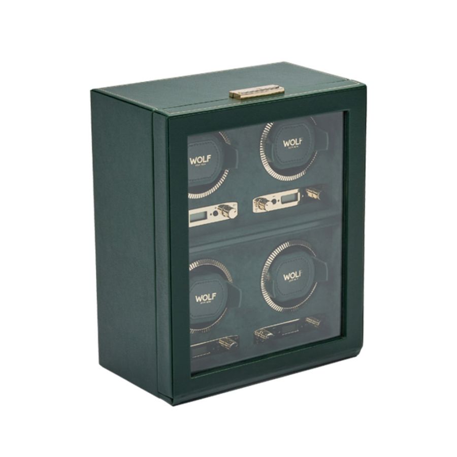Wolf | British Racing 4 Piece Watch Winder