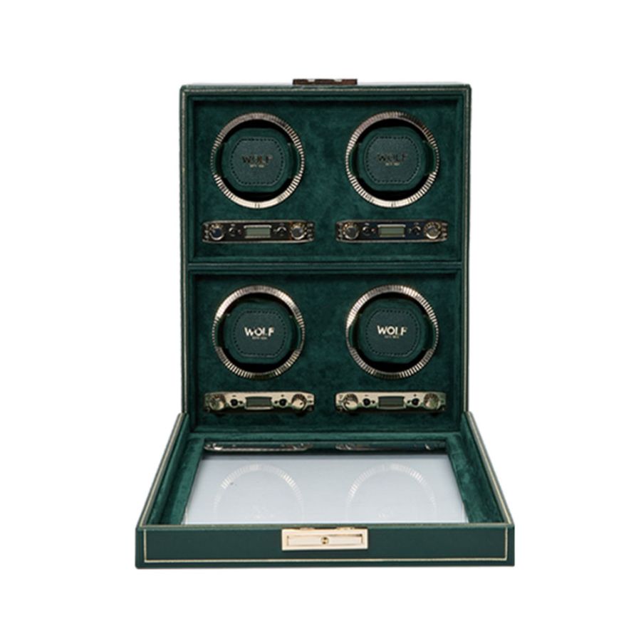 Wolf | British Racing 4 Piece Watch Winder