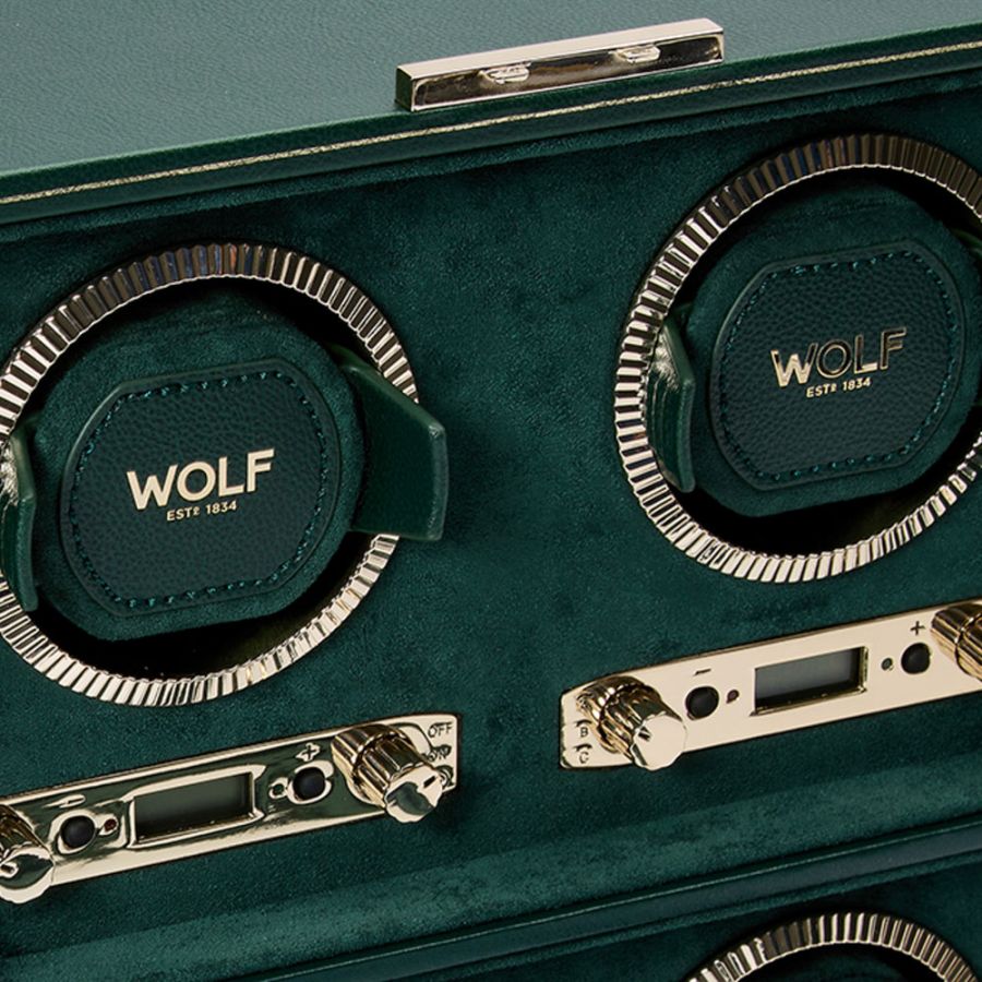 Wolf | British Racing 4 Piece Watch Winder