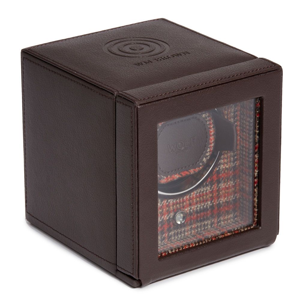 Wolf | WM Brown Single Watch Winder