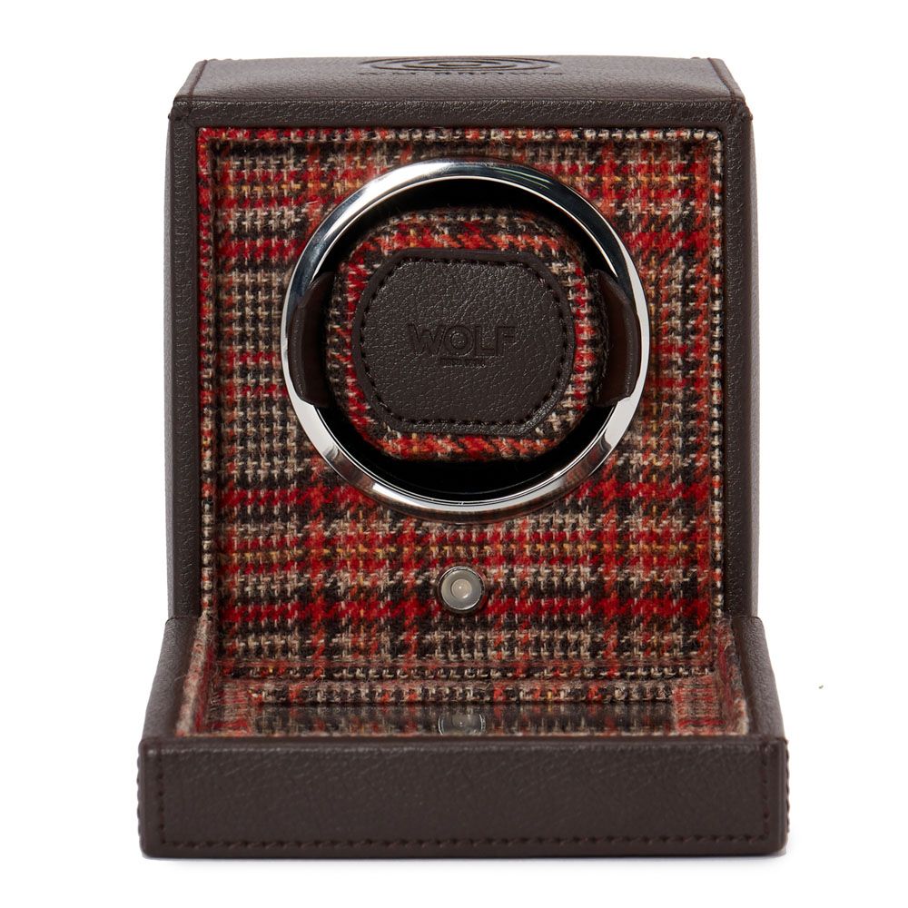 Wolf | WM Brown Single Watch Winder
