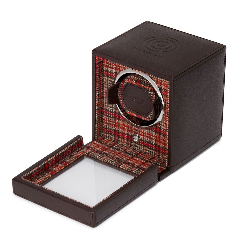 Wolf | WM Brown Single Watch Winder