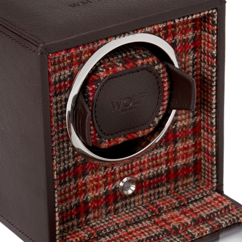 Wolf | WM Brown Single Watch Winder