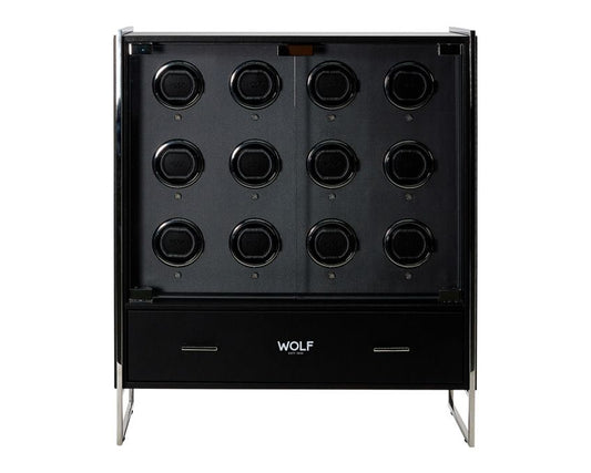 Wolf | Viceroy 12 Piece Watch Winder Cabinet