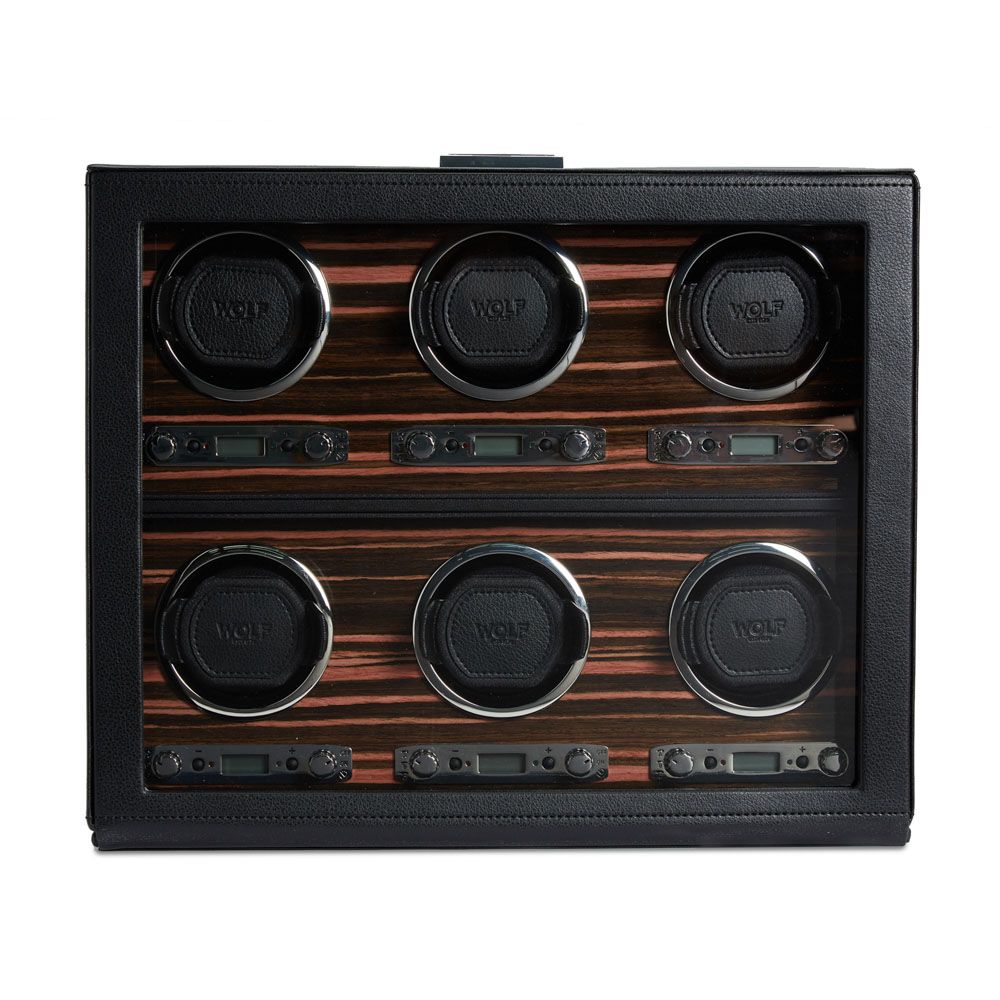 Wolf | Roadster 6 Piece Watch Winder