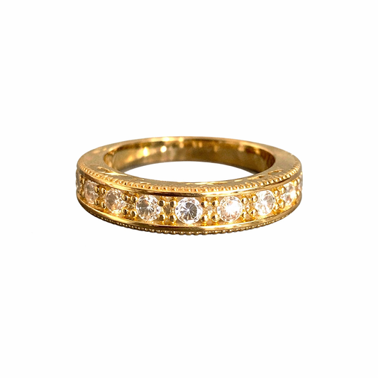 14KT Gold Diamond Band