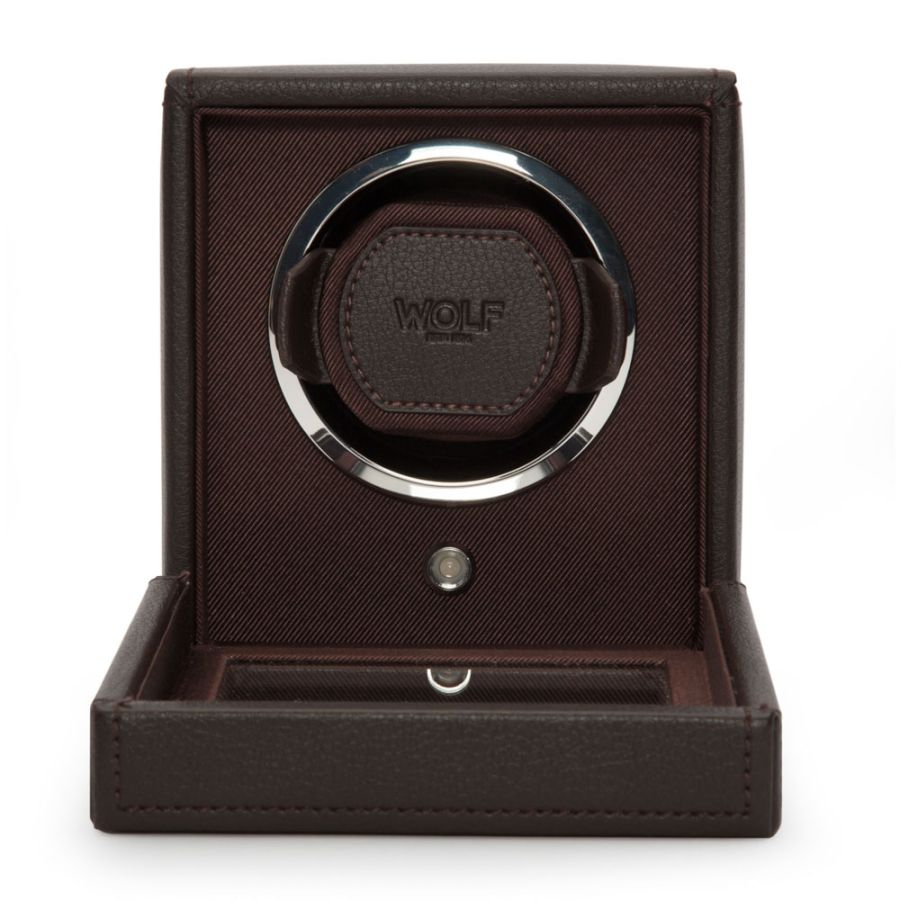 Wolf | Cub Single Watch Winder With Cover