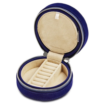 Wolf | Royal Asscher Round Jewelry Zip Case