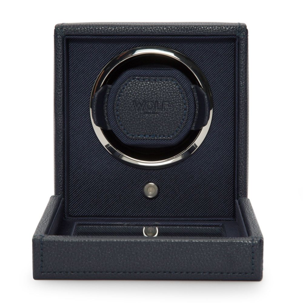 Wolf | Cub Single Watch Winder With Cover