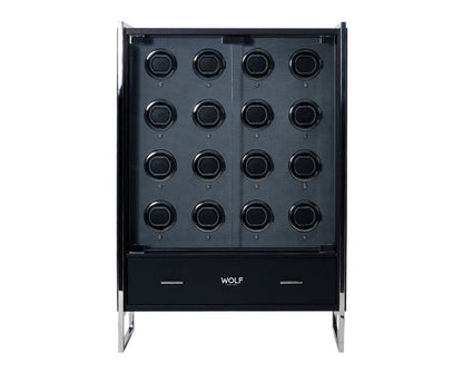 Wolf | Viceroy 16 Piece Watch Winder Cabinet