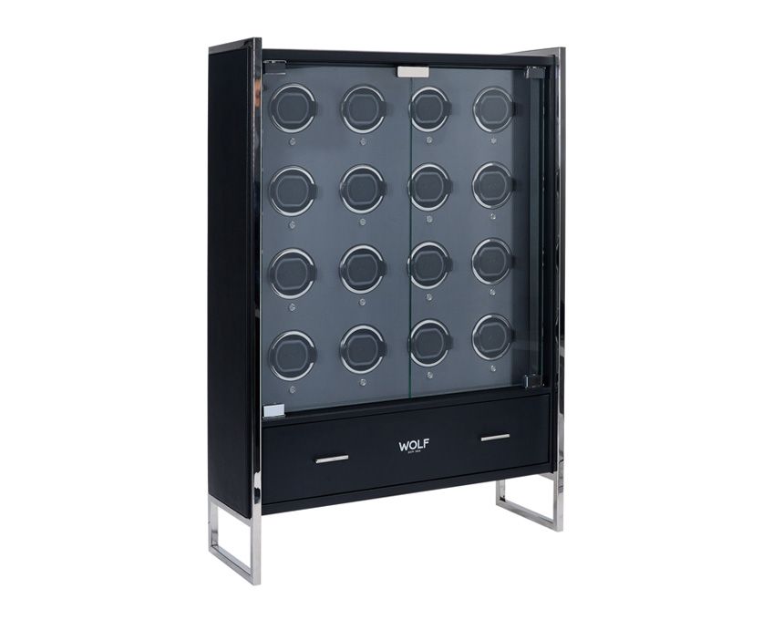 Wolf | Viceroy 16 Piece Watch Winder Cabinet