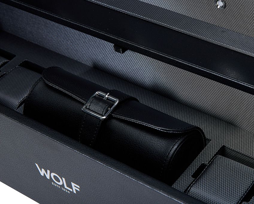 Wolf | Viceroy 16 Piece Watch Winder Cabinet