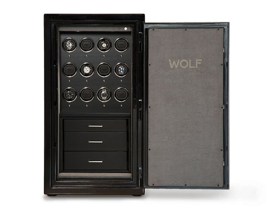 Wolf | Atlas 12 Piece Winder Safe