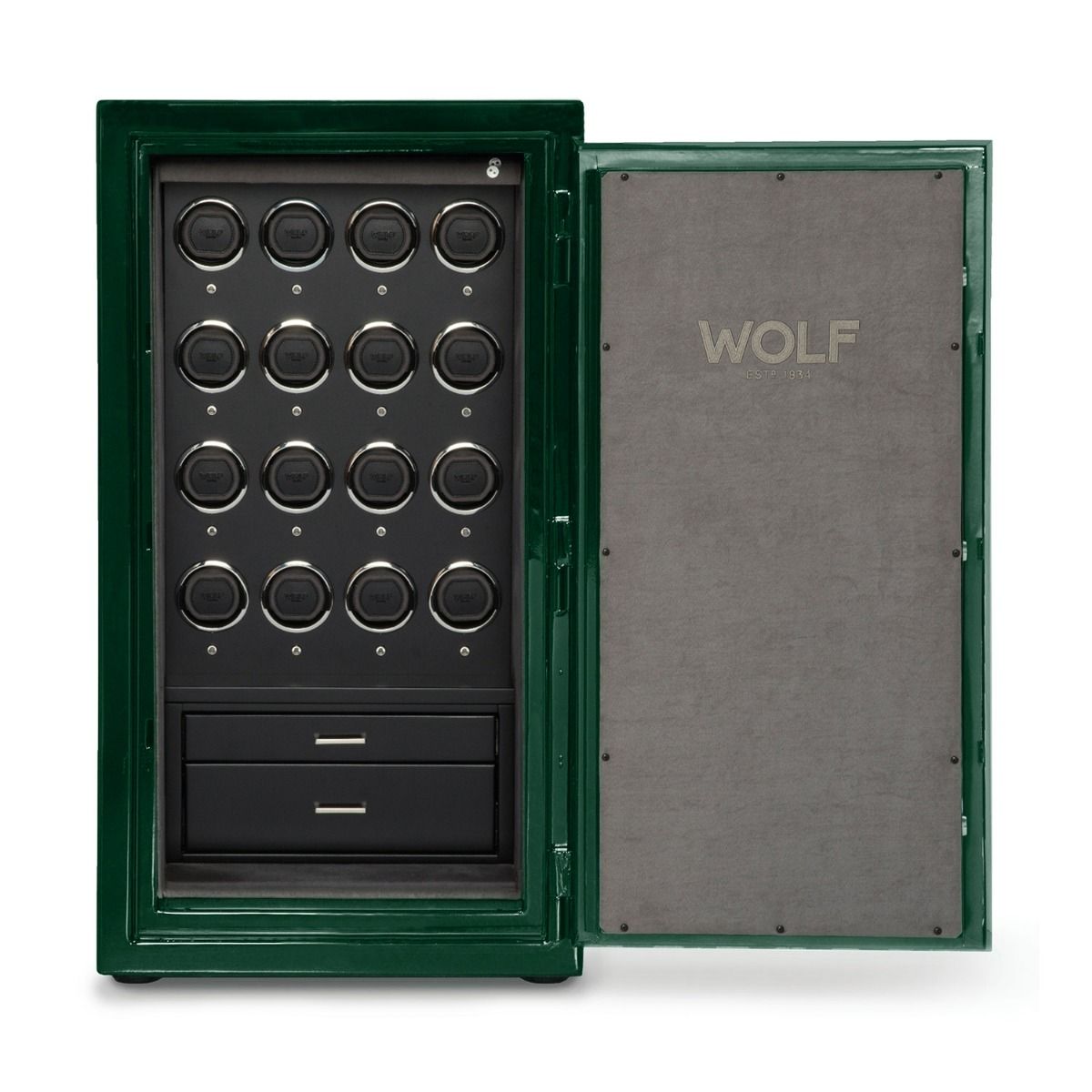 Wolf |  Atlas 16 Piece Winder Safe