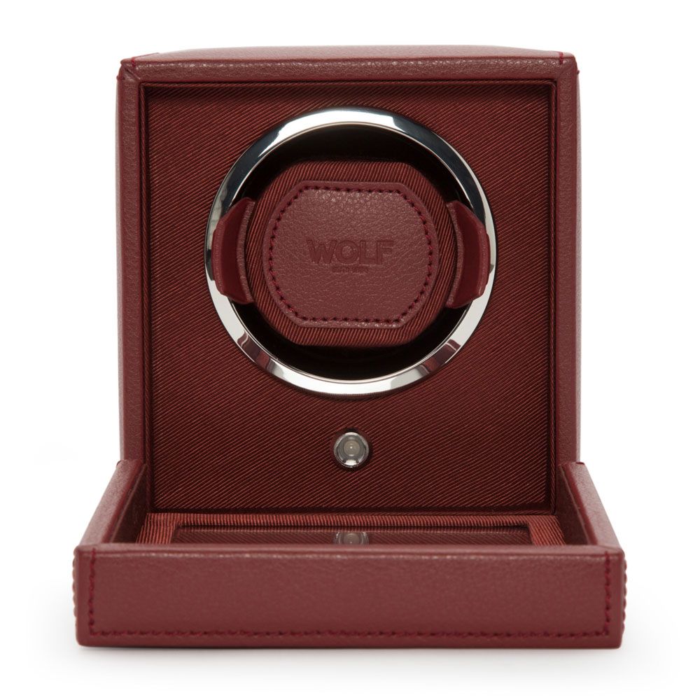 Wolf | Cub Single Watch Winder With Cover