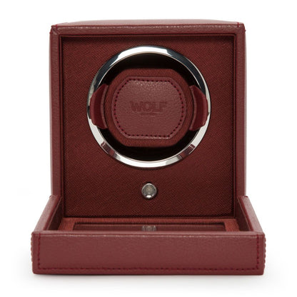 Wolf | Cub Single Watch Winder With Cover