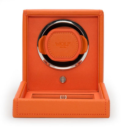 Wolf | Cub Single Watch Winder With Cover