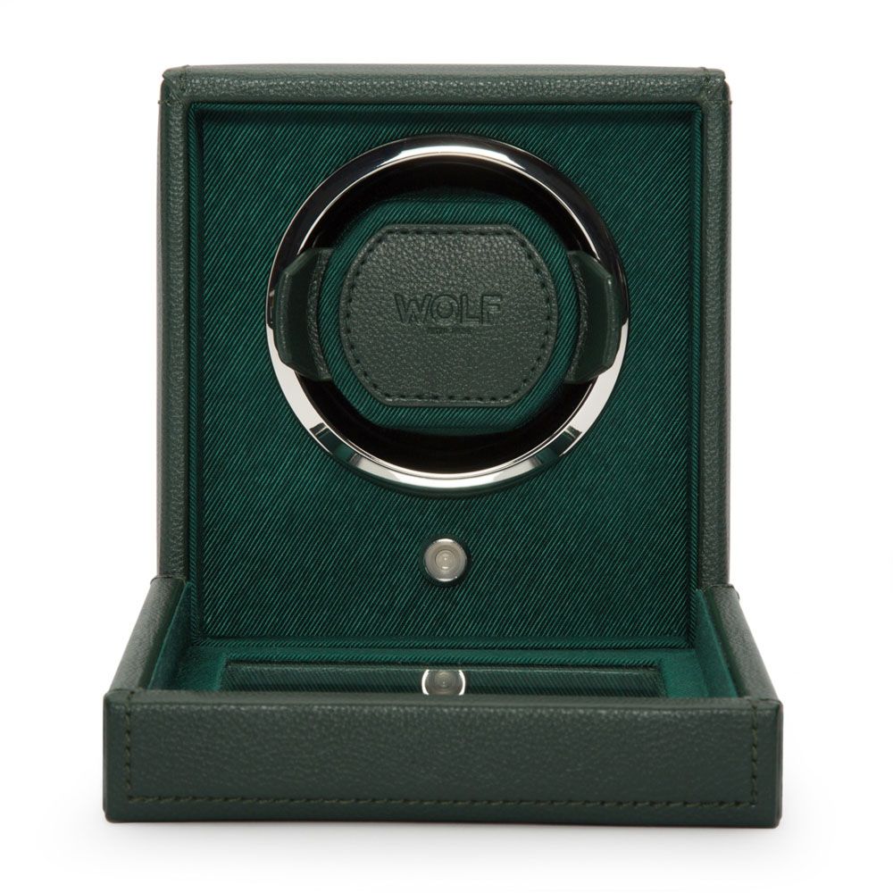 Wolf | Cub Single Watch Winder With Cover