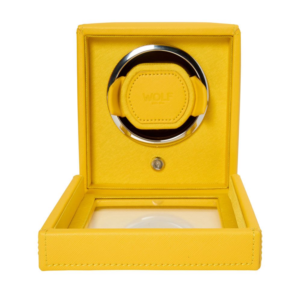 Wolf | Cub Single Watch Winder With Cover