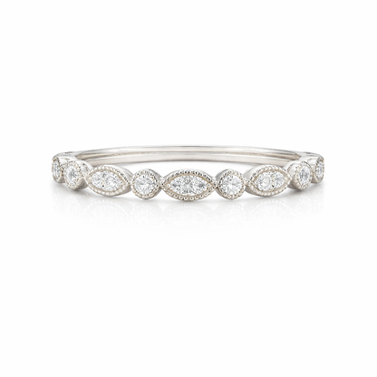 14KT Gold Diamond Band