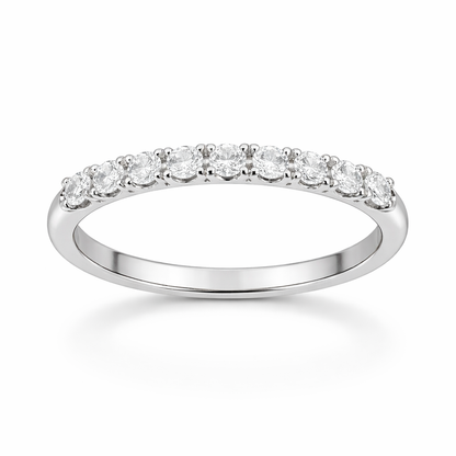14KT Gold Lab Diamond Band
