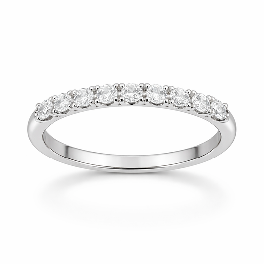 14KT Gold Lab Diamond Band