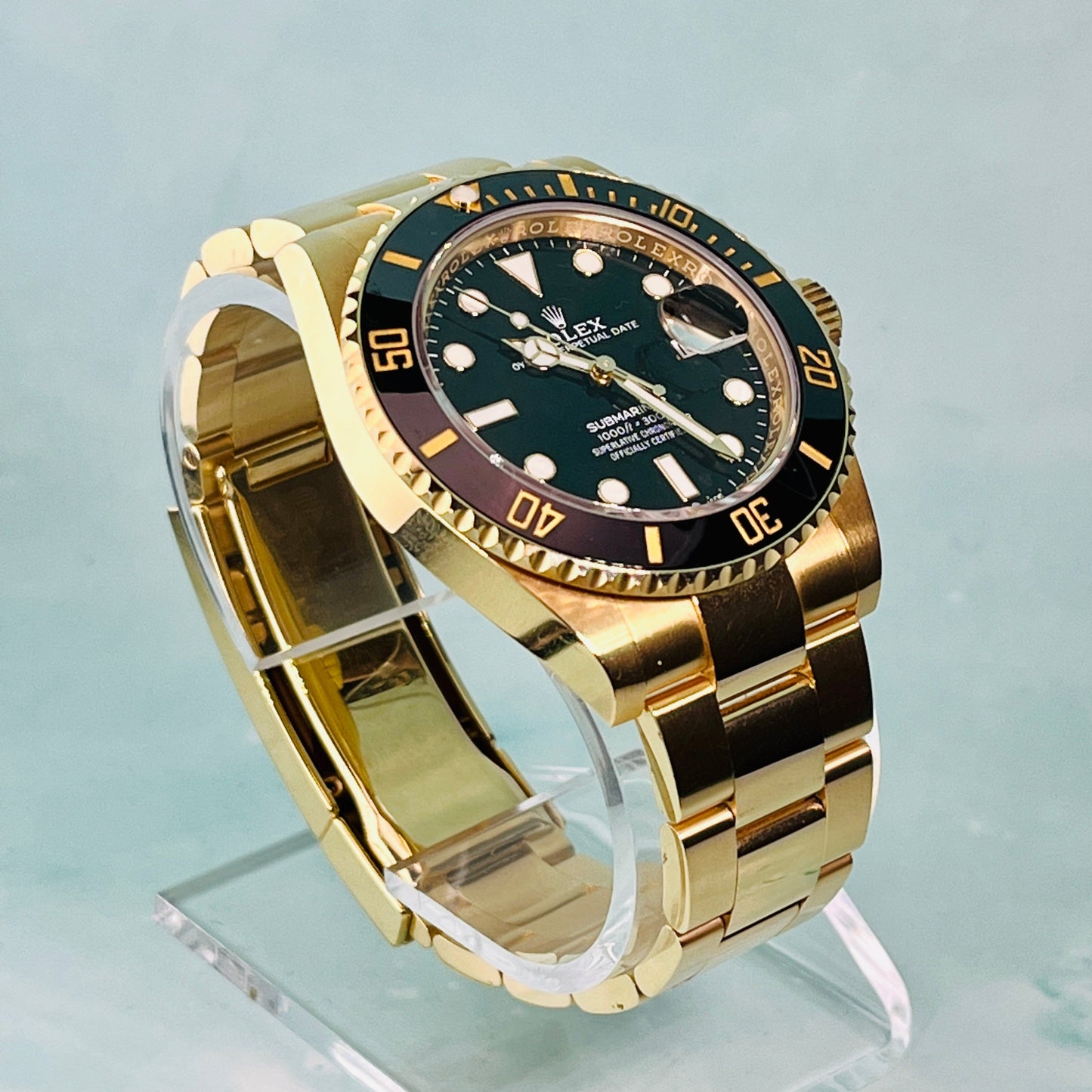 Rolex Solid Oyster Perpetual Date (Pre-Owned)