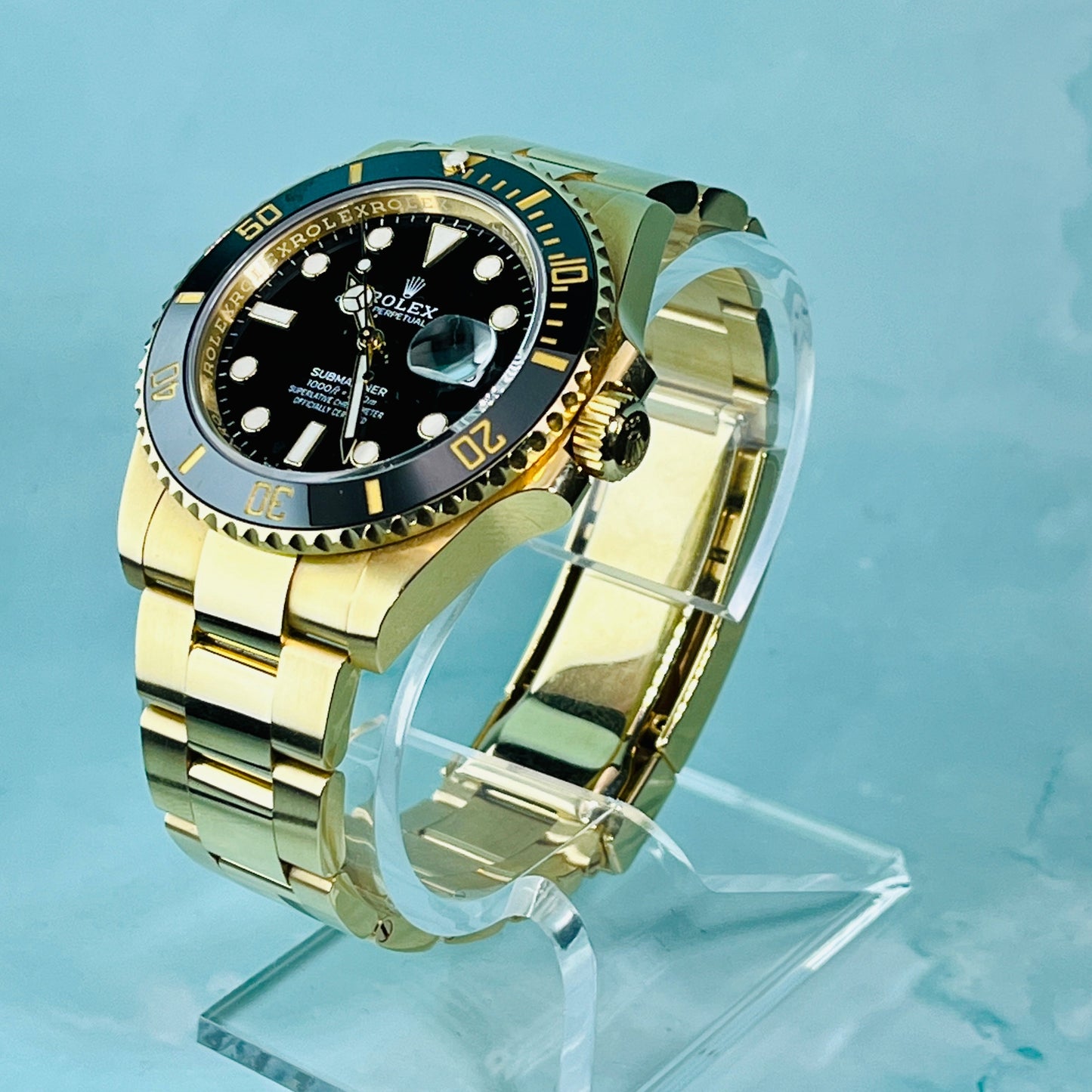 Rolex Solid Oyster Perpetual Date (Pre-Owned)