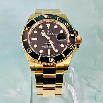 Rolex Solid Oyster Perpetual Date (Pre-Owned)