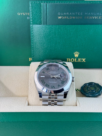 2024 Rolex Datejust Wimbledon Dial