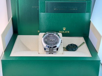 2024 Rolex Datejust Wimbledon Dial