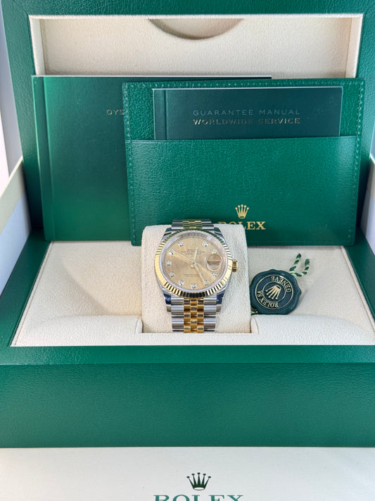 Rolex Datejust Two-Tone