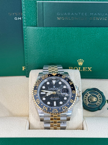 2024 Rolex GMT-Master II Two-Tone with Black Dial and Jubilee Bracelet