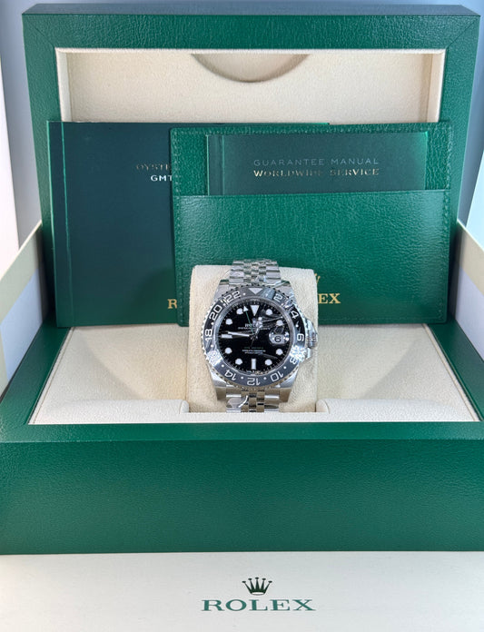 Rolex GMT-Master II