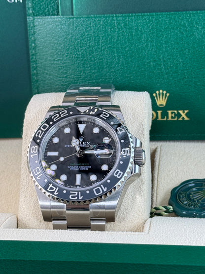 2024 Rolex GMT-Master II 40mm "Bruce Wayne"