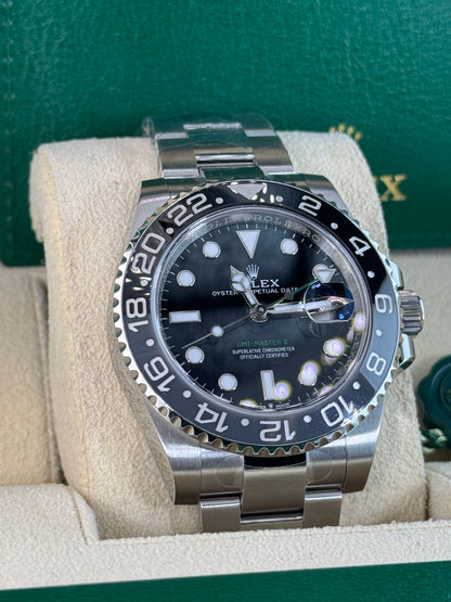 2024 Rolex GMT-Master II 40mm "Bruce Wayne"