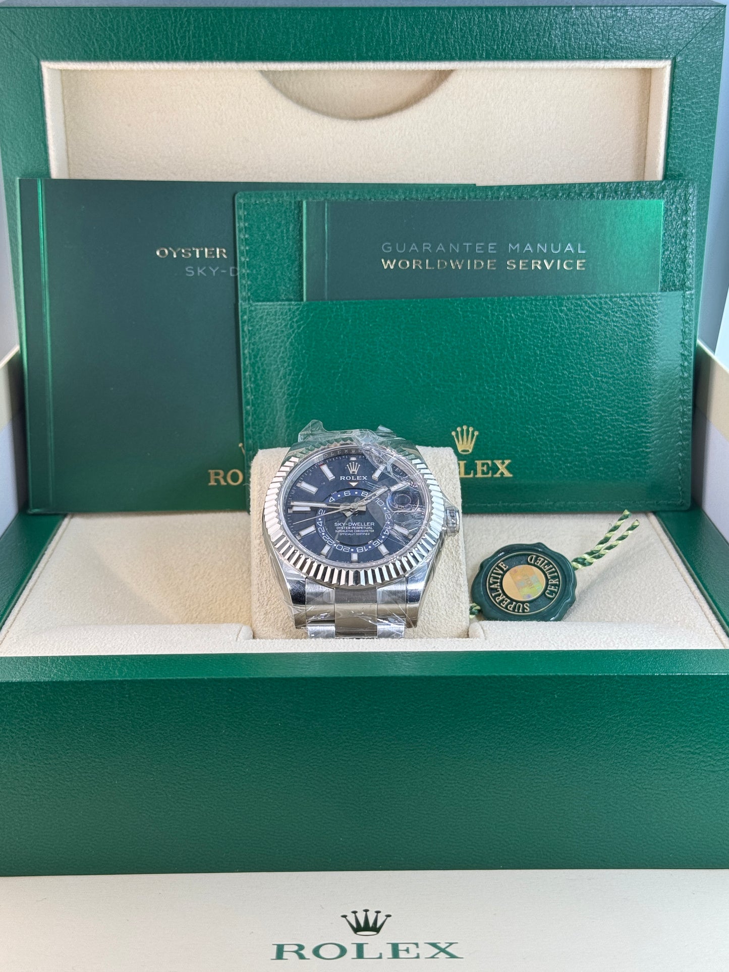 2025 Rolex Sky-Dweller with a Blue Dial