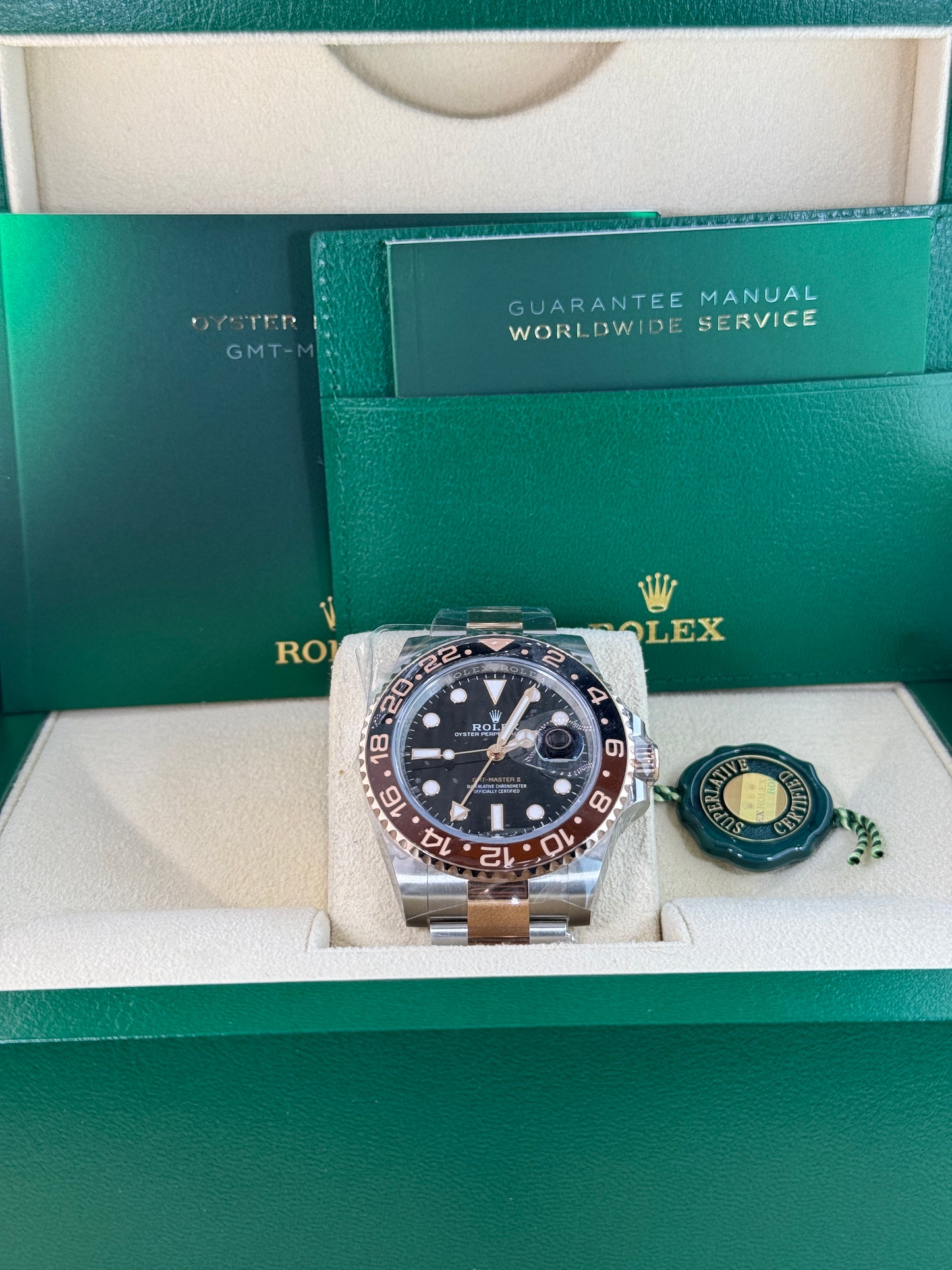 2024 Rolex GMT-Master II "Rootbeer"