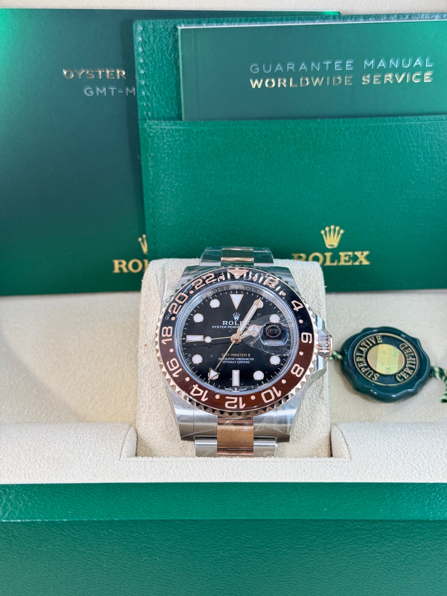 2024 Rolex GMT-Master II "Rootbeer"