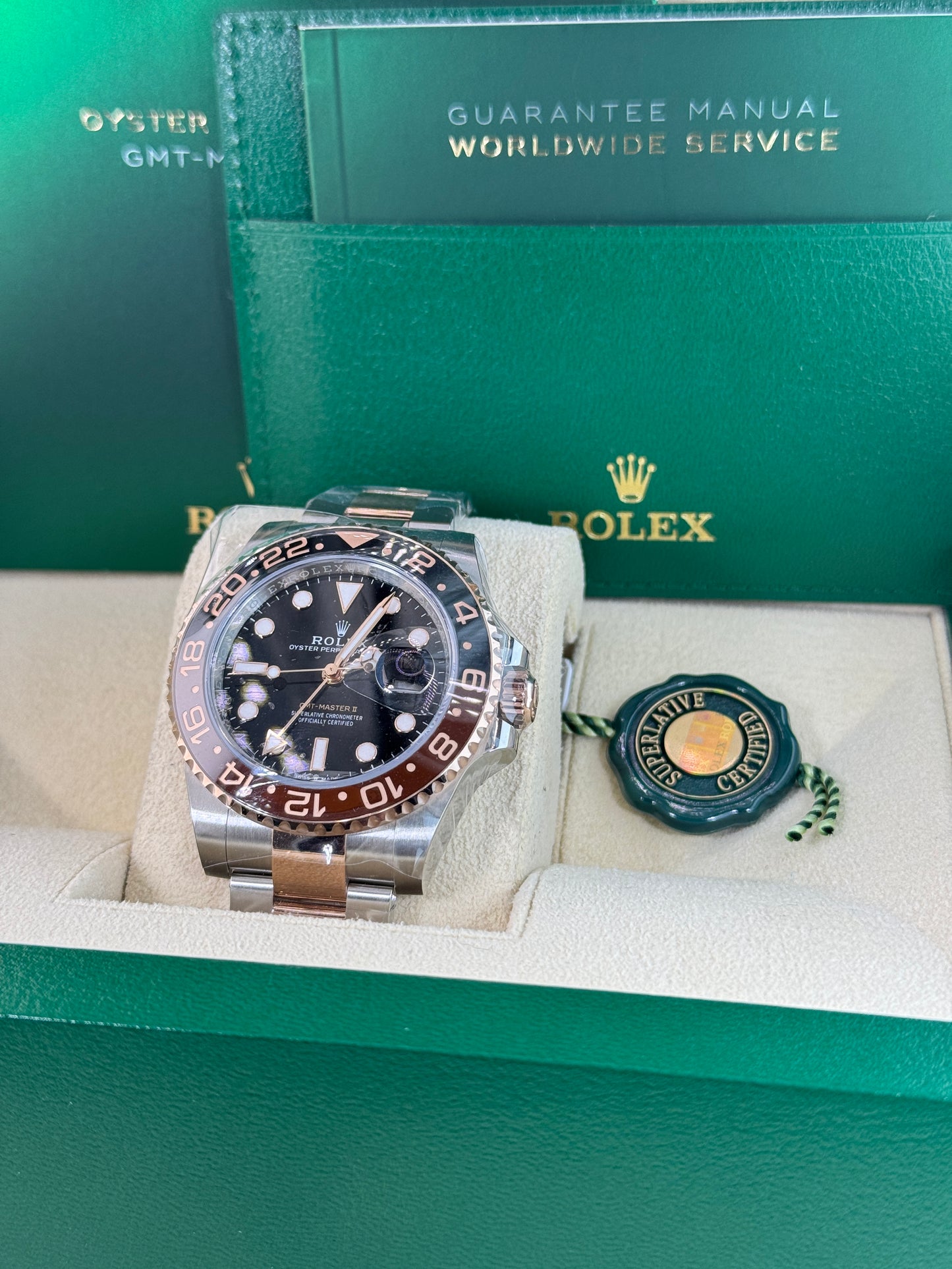 2024 Rolex GMT-Master II "Rootbeer"