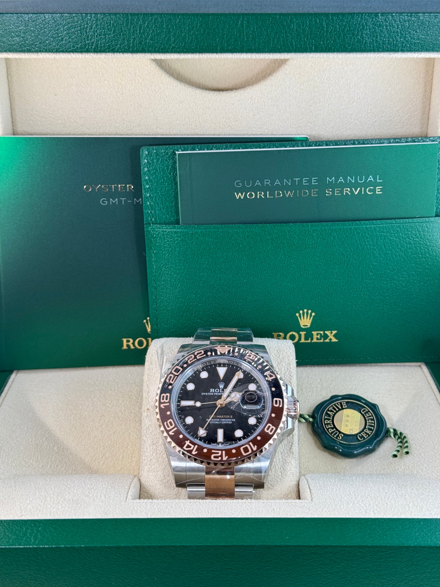 2024 Rolex GMT-Master II "Rootbeer"