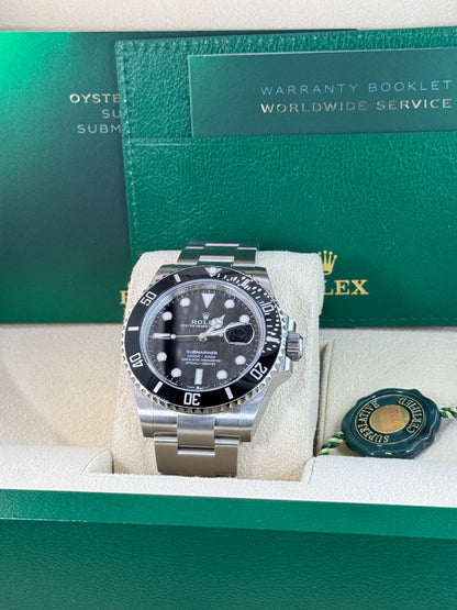 2025 Rolex Submariner with a Black Dial