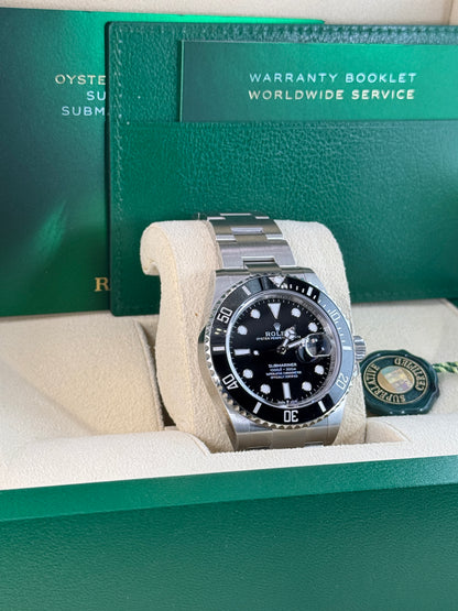 2025 Rolex Submariner with a Black Dial